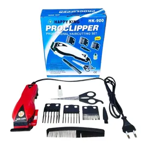 COD Mesin Alat Cukur Rambut Jenggot Listrik Happy King HK-900 Original Kumis Pencukur Elektrik