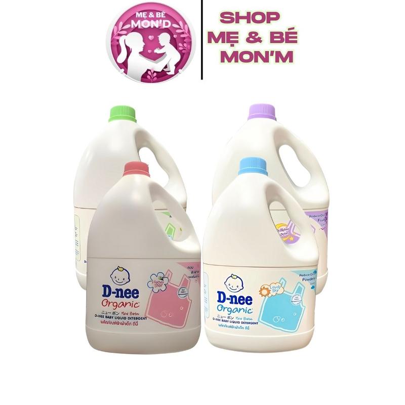   TRỢ GIÁ  Nước giặt Dnee 3000ml-Nước Giặt Xả Cho Trẻ Em an toàn  Chính hãng Công ty Đại Thịnh  ... 