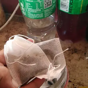 Kantong Teh Filter Saringan Tea Bag Disposable 100 PCS