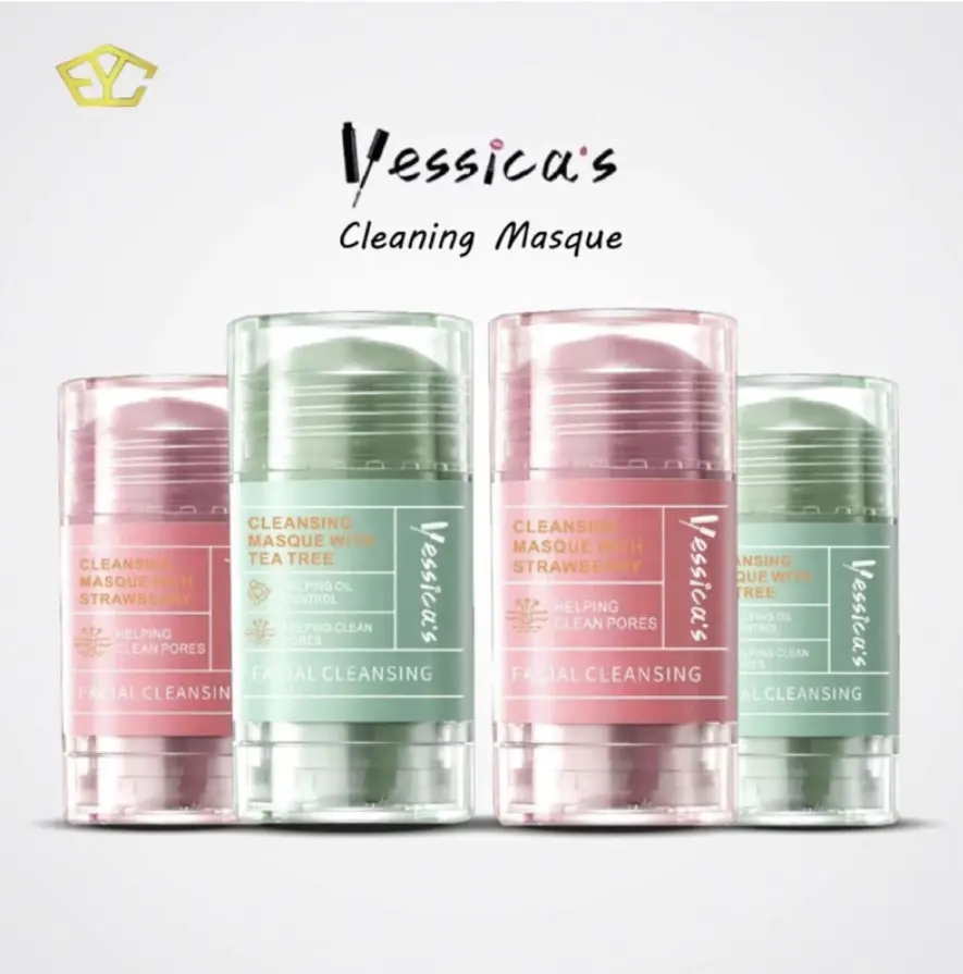 Yessica's Clay stick mask mencerah kan wajah Pencerah Masker Mencerahkan Perawatan