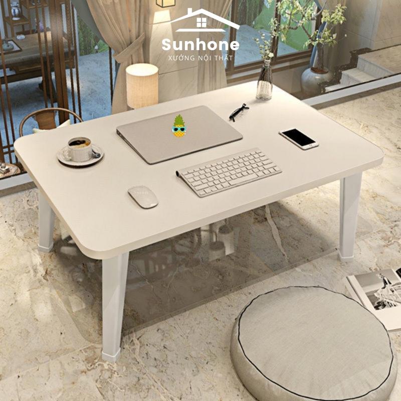 Bàn Học Ngồi Bệt Mặt Gỗ, Chân Nhựa Abs 2022 1