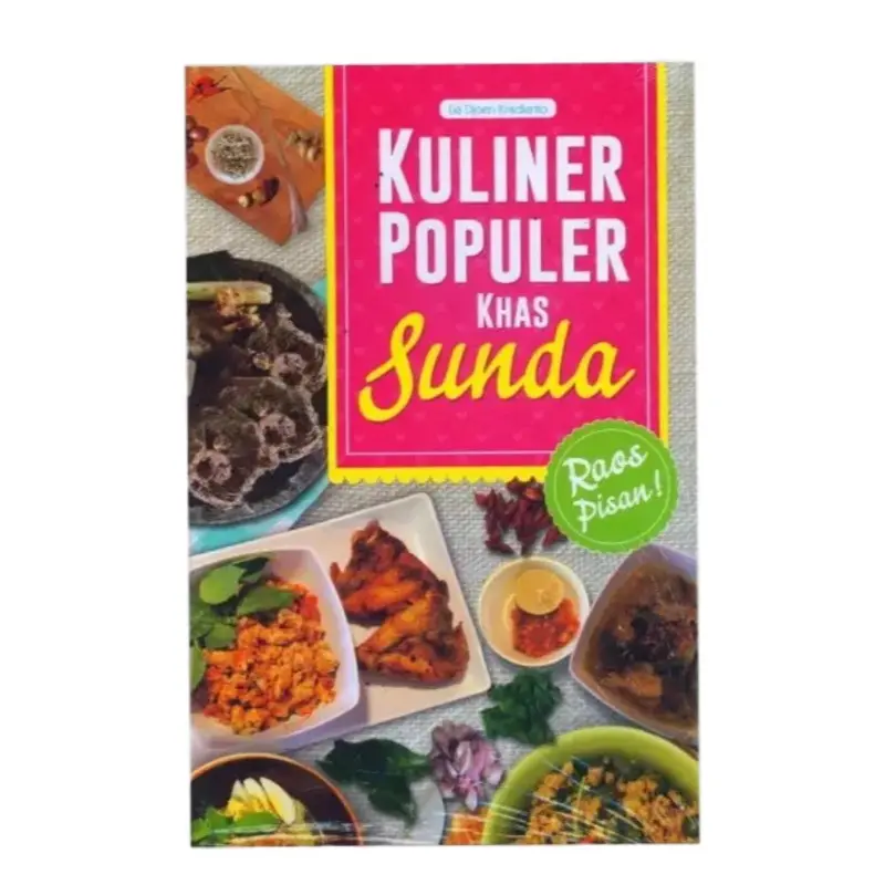 BUKU KULINER POPULER KHAS SUNDA