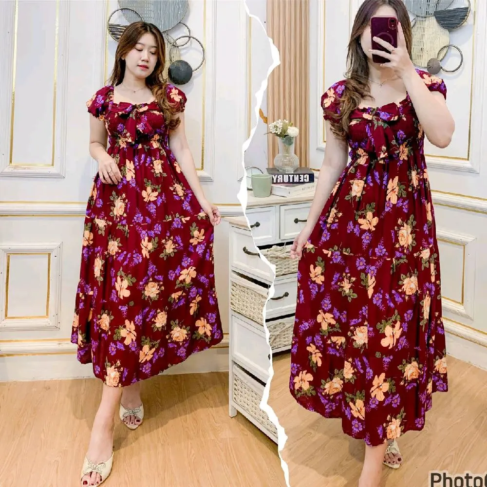 lyona daster bali/daster putri bali/daster pita dada premium