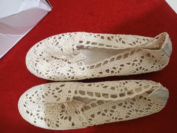 Product Review of Sepatu Flat Casual Breathable Mesh Trendy Wanita Fashion Ala Korea Style Gf9038 from h**8 0