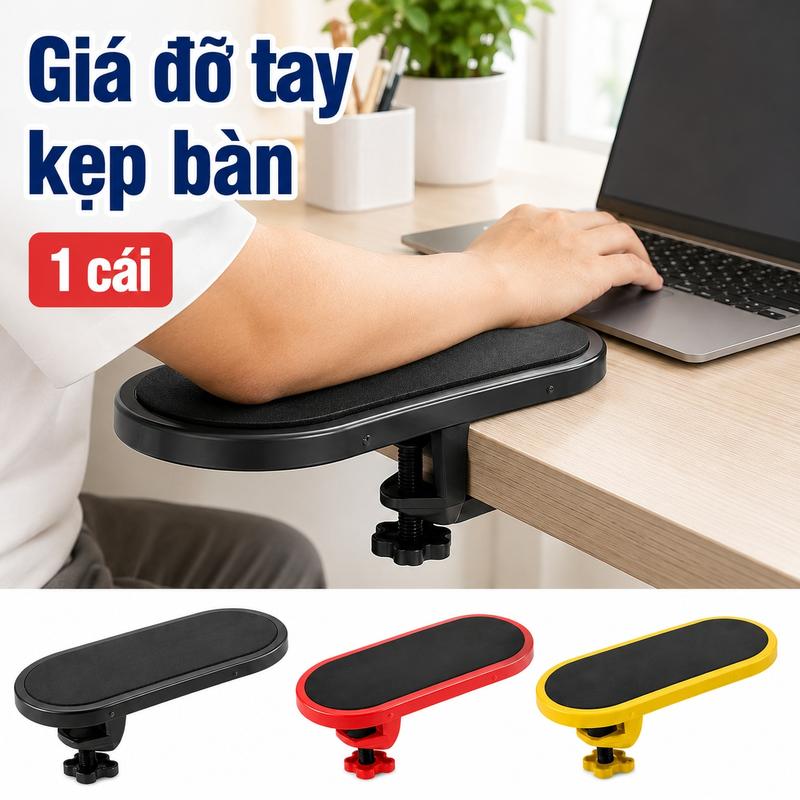 Giá đỡ tay kẹp bàn cho chuột và bàn phím