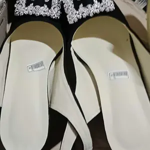 sepatu heels wanita 5cm warna hitam
