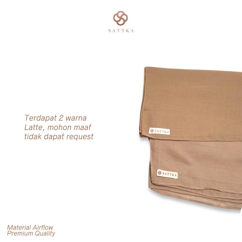 Spesial LIVE - Pashmina Voal Airflow Sattka 2