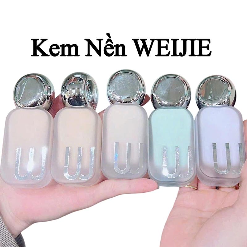 Kem nền Weijie - Kem Lót Z.W.J Weijie Lightweight 30ml cho lớp nền mỏng nhẹ tự nhiên chống thấm nước