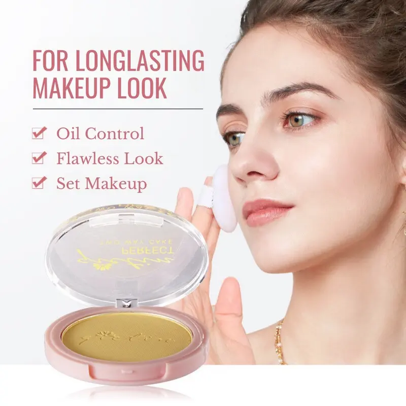 Gietin Perfect Two Way Cake Compact Powder GT12 | Pressed Powder Bedak Padat LL12H 3