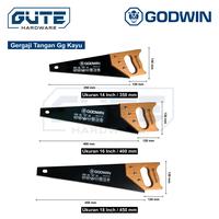 Gambar GUTE GODWIN Gergaji Tangan 3 Mata Teflon Coated GG Kayu Gorok Kayu - GWN Kayu 14 Inch dari Gute Hardware Kota Surabaya 3 Tokopedia