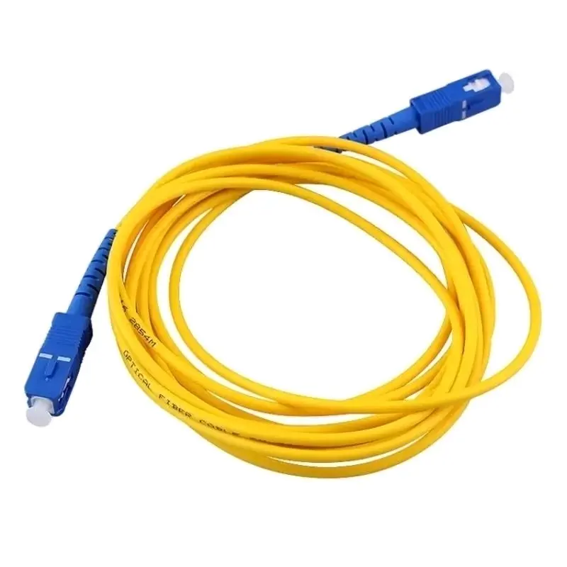 Kabel Fiber Optic internal SC 3 / 5 / 10 / 20 / 30 METER kabel INDI HOME internet optik 5