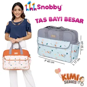 Snobby Tas Bayi Besar Kimi Series