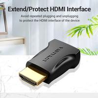 Gambar VENTION AIMB0 Adapter Converter HDMI Female to HDMI Male 4K 60Hz HD 3D Adaptor Gold Plated dari Pampam Shop Kab. Tangerang 3 Tokopedia