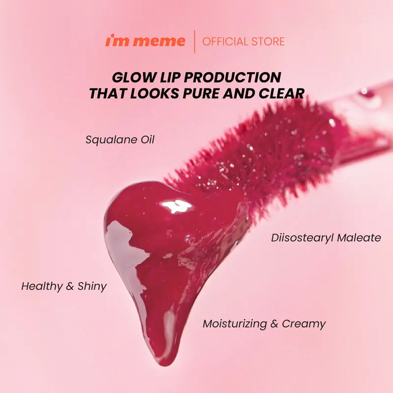 I'M MEME Lip Silhouette Gloss Tint - 09 Y2K Fuchsia 4
