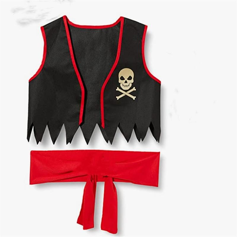 Product Introduction of Trang phục hóa trang cướp biển cho trẻ em Váy cho bé trai Áo khoác cho bé gái Áo sơ mi Halloween cho bé 23