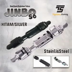 Reel Seat Tegek Jinbo S6 Murah Dudukan Reel Tegek Pancing