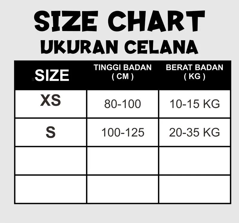 Celana Baggy Sweatpants Celana Skena Gombrong bahan fleece 280 gsm Motif Anime usia 4-6 thn dan 7-12 thn 2