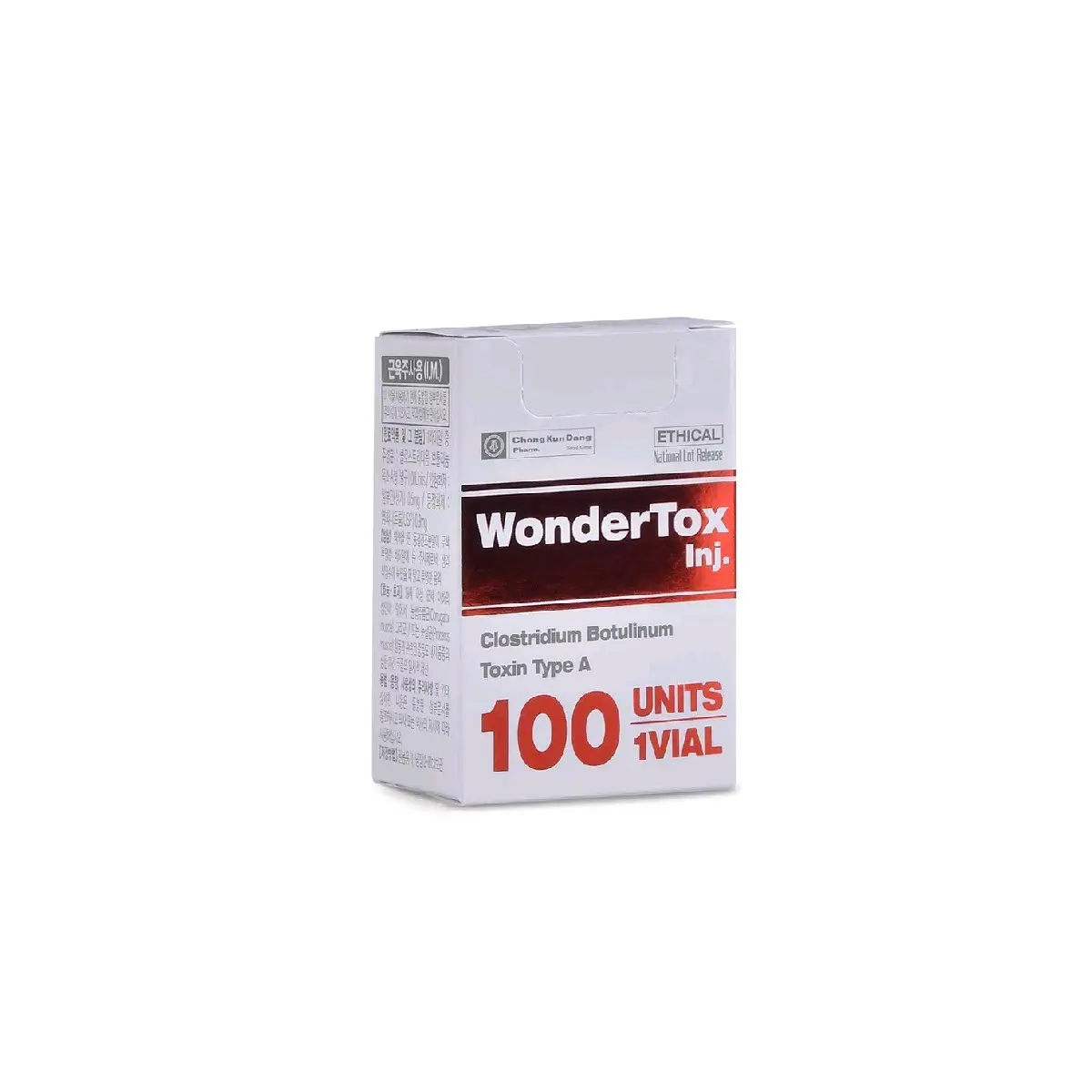 Wondertox 100 Unit Original Made In Korea
