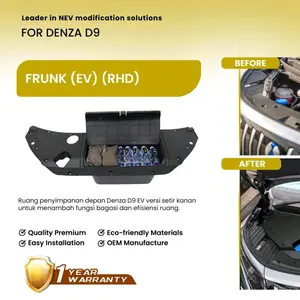 Frunk | Bagasi depan Denza D9 Original BYD China