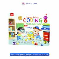 Gambar Buku Paket 3 Buku Coding Anak TK Paud / Senang Belajar CODING Untuk TK/PAUD Deep Learning (Usia 3+) Full Color / PUSTAKA TANAH AIR - PTA dari Pustaka Baru Press Kab. Bantul 4 Tokopedia