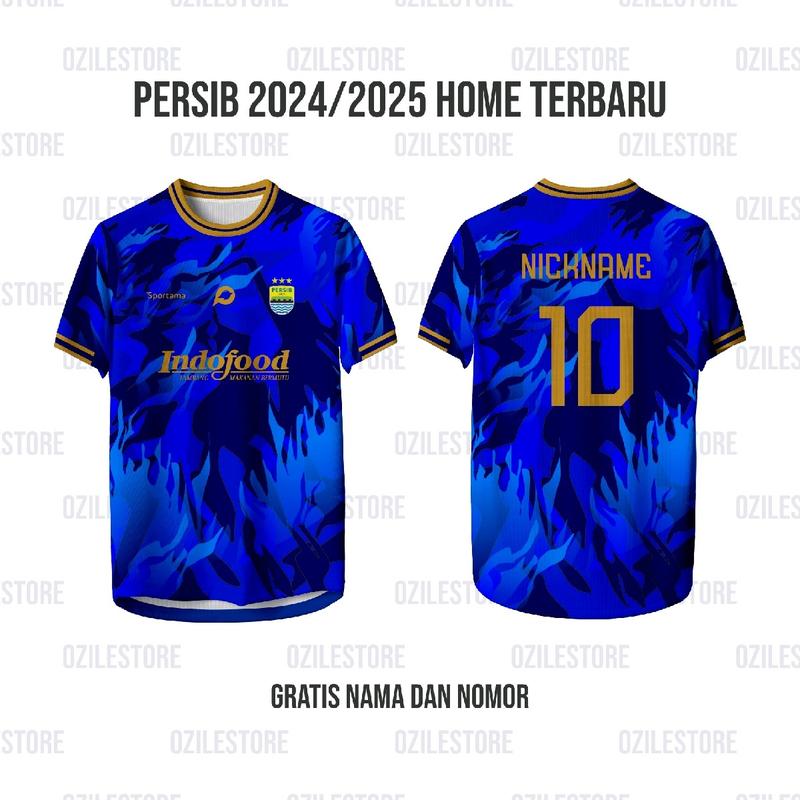 JERSEY PERSIB 2024/2025 TERBARU BISA PAKAI NAMA 3