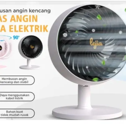 Kipas Angin Berdiri / Kipas Angin Fan Elektrik Rotation Stand Fan Premium 3 Tingkat Kecepatan 2