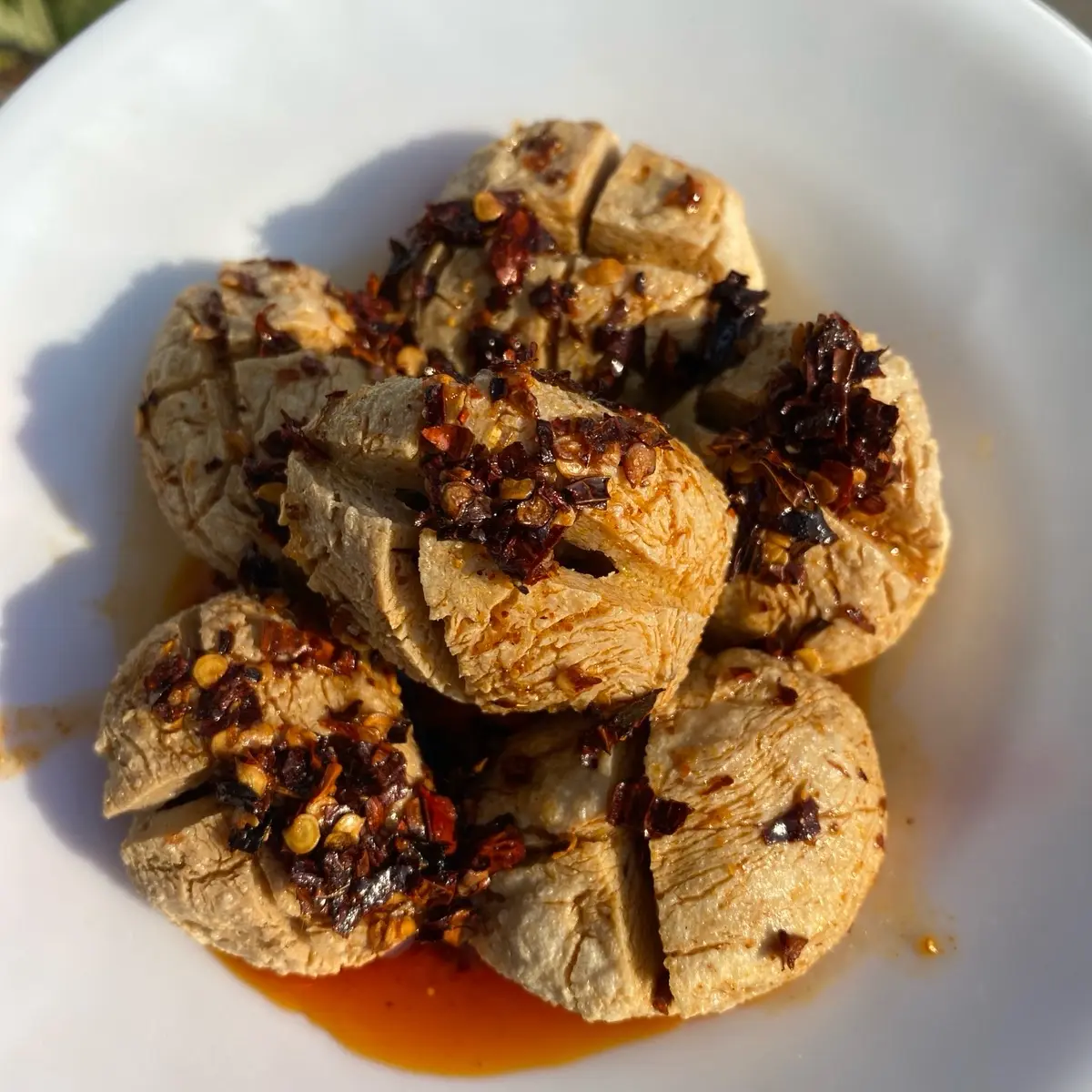 Basreng Pedas Kering Chili Oil - Inala Snack