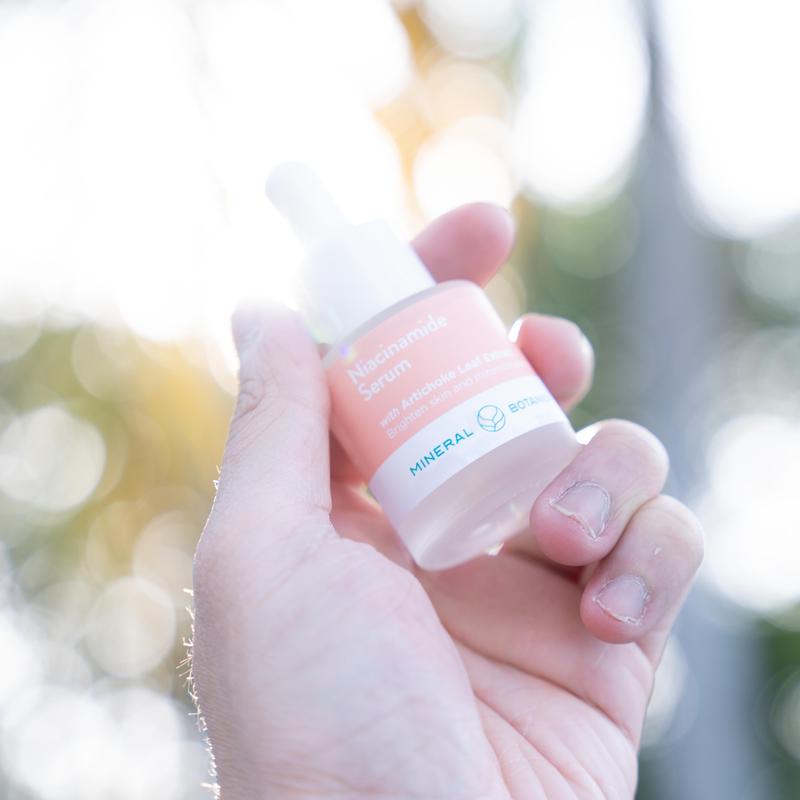 Mineral Botanica Niacinamide Serum With Artichoke Leaf Extract 20ml Vitamin Essence 4