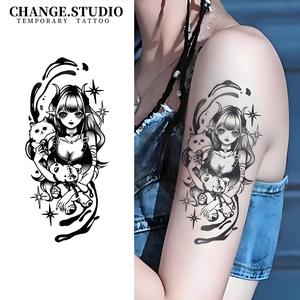 Tatu Sementara, Tatu Gadis Syaitan, Tahan 15 Hari, Kalis Air, Tahan Gosok Pelekat Tatu