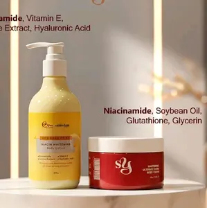 PAKET HEMAT, YONI SKINCARE, PAKET BUNDLING,  1 ULTIMATE 250 gr +1 BODY LOTION NIACIN