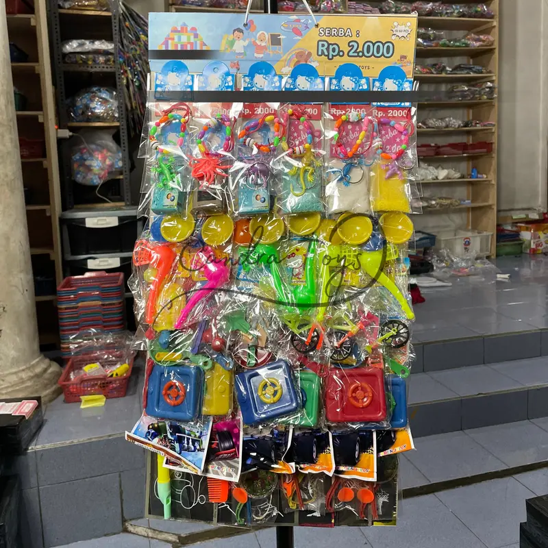 Mainan Renceng Renteng Serba 2000 Isi 60 PCS/Bungkus Mainan Rentengan Warung Toys 0