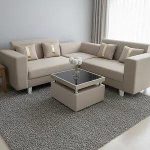 Sofa minimalis Sofa Milea L sudut bergaransi 1 tahun