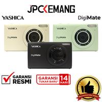 Gambar Yashica DigiMate Compact Digital Pocket Camera Yashica Digi Mate Garansi Resmi - Black dari JPC Kemang Kota Administrasi Jakarta Selatan 1 Tokopedia