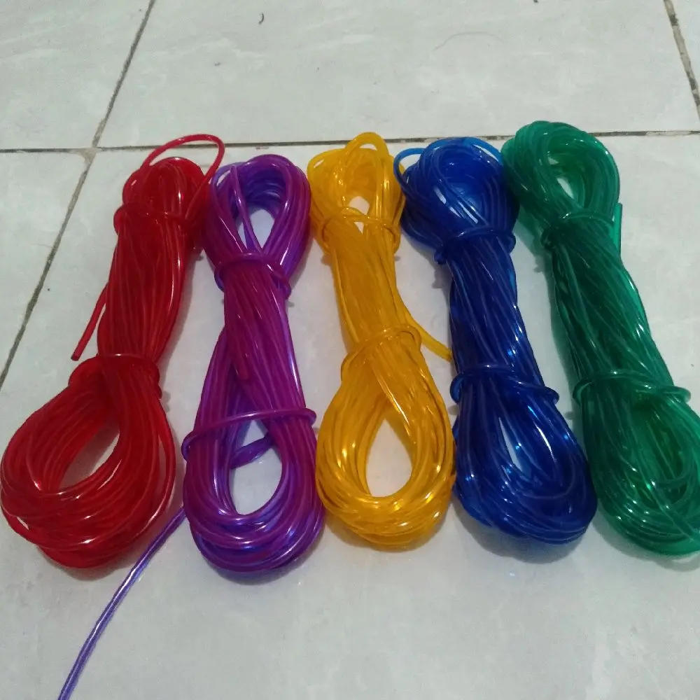 Tali Pentil Bahan Kursi METERAN - Berdiameter 4mm - Harga Per Meter - Tersedia dalam Berbagai Warna - Karet, Hijau
