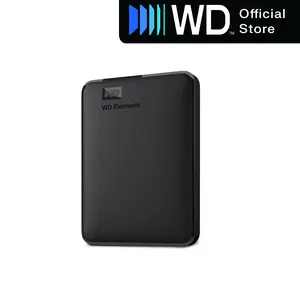 WD Element Elements 1TB 2TB 4TB 5TB - HDD Hardisk Eksternal 2.5 inch
