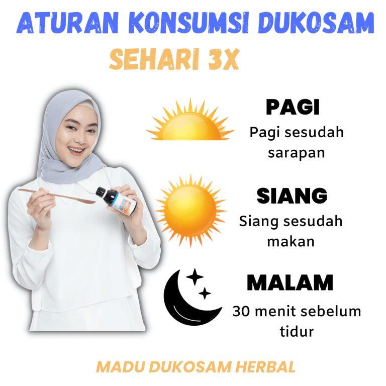 DUKOSAM Madu Herbal solusi Asam Urat Kolesterol Saraf Terjepit Radang Sendi Original Ampuh 3