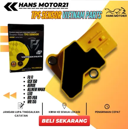 SENSOR TPS VIETNAM SENSOR TPS VARIO BEAT SENSOR TPS RACING VIETNAMPART ORIGINAL UNIVERSAL SENSOR TPS SCOOPY MIO MX KING NMAX 3