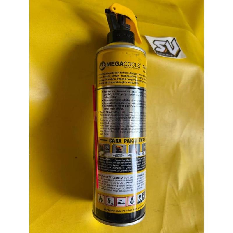 Pembersih Karbu Carbu CLEANER Injeksi Cleaner Megacool 500ml Mesin 1