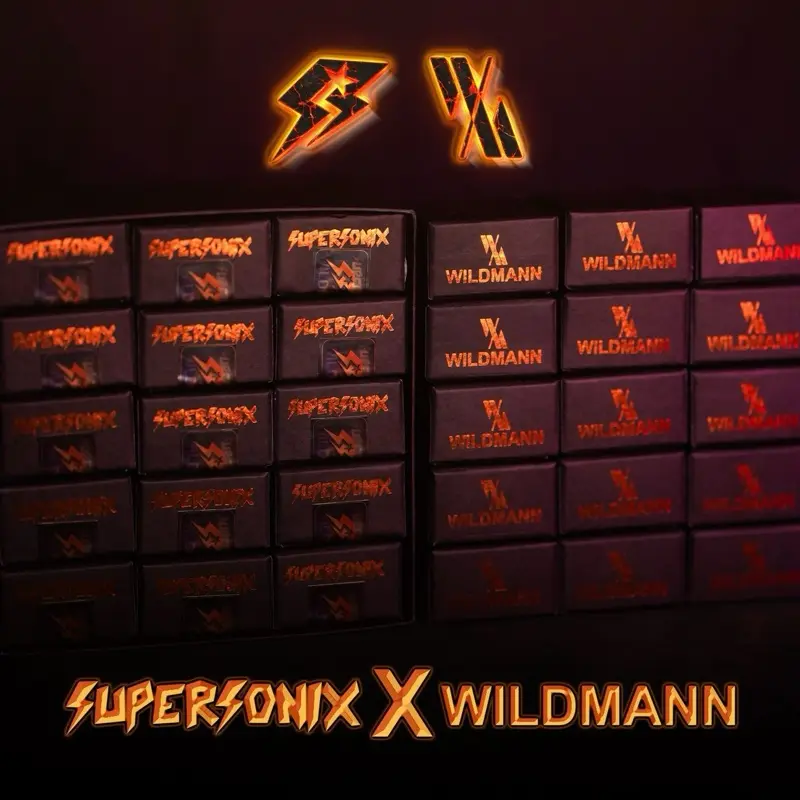 Sticker Super Sonix Supersonix Bisa COD Terbaru 0