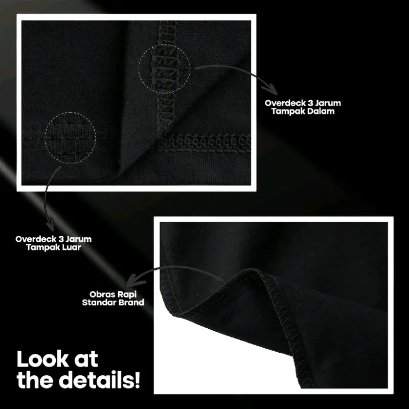 KAOS AKADEMI CRYPTO NEW / AKADEMI CRYPTO TIMOTHY RONALD KALIMASADA / COTTON COMBED 24S PREMIUM / WARNA HITAM / UNISEX PRIA DAN WANITA 5