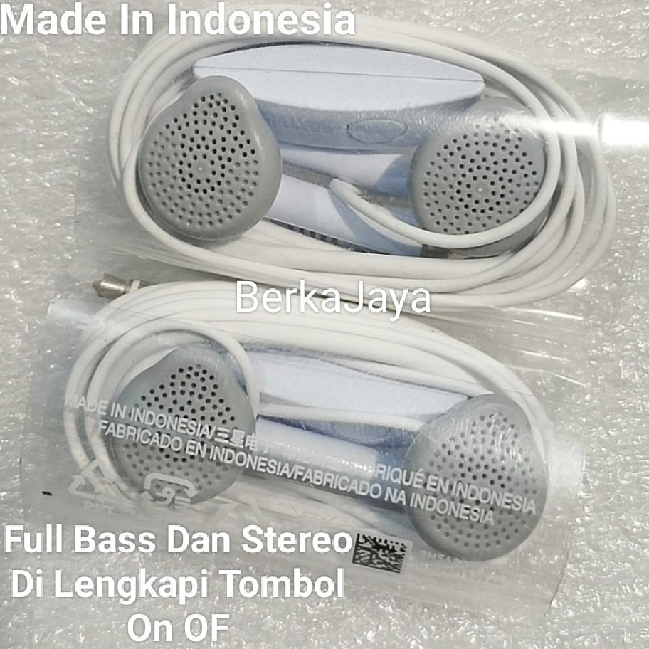 Headset SamsungG Full Bass Original100% Support Kesemua Hp Dengan Jack 3.5mm Earphone Headphones Handsfree
