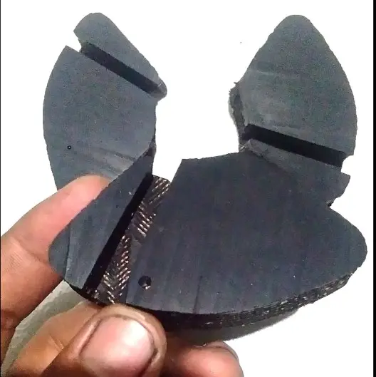 KARET TROMOL MOTOR HONDA SUPRA FIT NEW  SUPRA X 125 KHARISMA REVO ABSOLUTE BAHAN KARET BAN 2