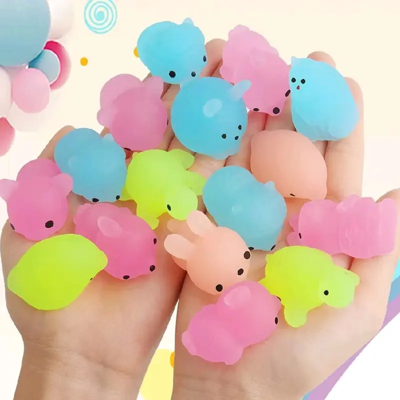 Mainan Squishy Mini Jelly Karet Licensed Murah Mochi Animal Moni Case Hp Sensorik Anti Stress Anak Plastik Toys Dewasa 2