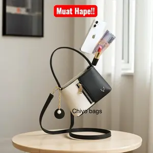 YUUMEE Tas slempang mini simple elegan kekinian terbaru by Chiyo bags