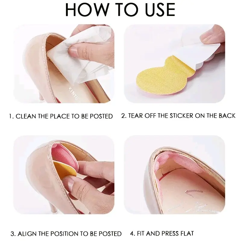 INSOLE SEPATU WANITA ALAS SEPATU WANITA UNTUK GANJAL SEPATU KEBESARAN Shoe 3