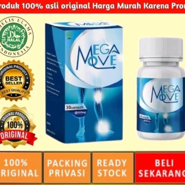 Mega Move Membantu Persendian,Tulang, Pegal Linu,Radang Sendi Dan ...
