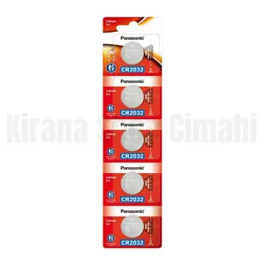 PANASONIC CR2032 ISI 5 PCS
