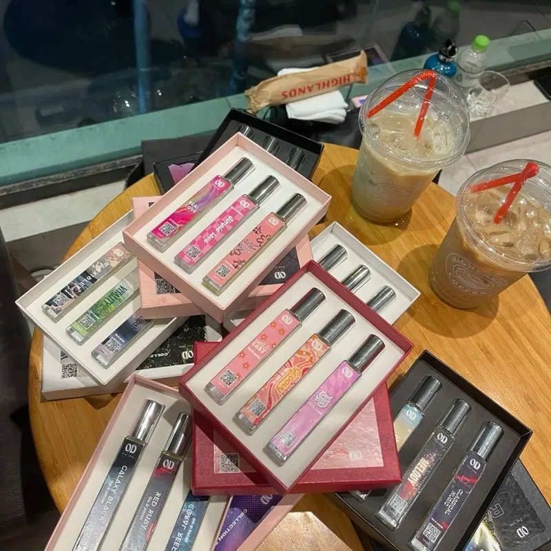 Nước hoa 10ml unisex lưu hương 24h [giá dùng thử 19k]