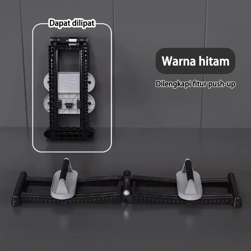 Black prone ski machine