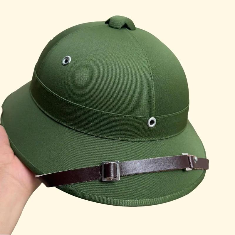 Mũ Cối Phip Xịn Khuy Nhôm, Quai Da, Sơn Lòng Cách Nhiệt Bao Đập Không Vỡ